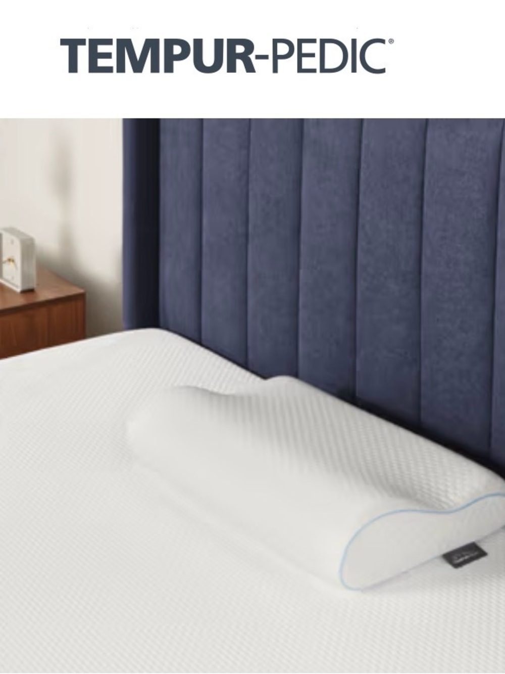 Tempur-Pedic Neck Pillow - Memory Foam